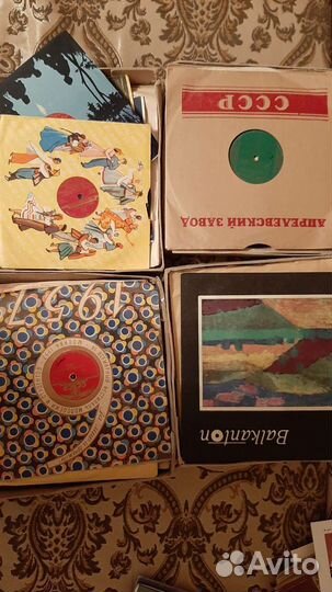 Виниловые грампластинки СССР