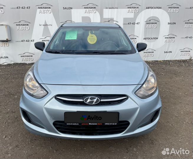 Hyundai Solaris 1.4 AT, 2011, 119 000 км