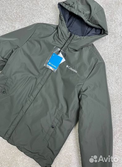 Весенний стиль: куртка Columbia двухсторонняя