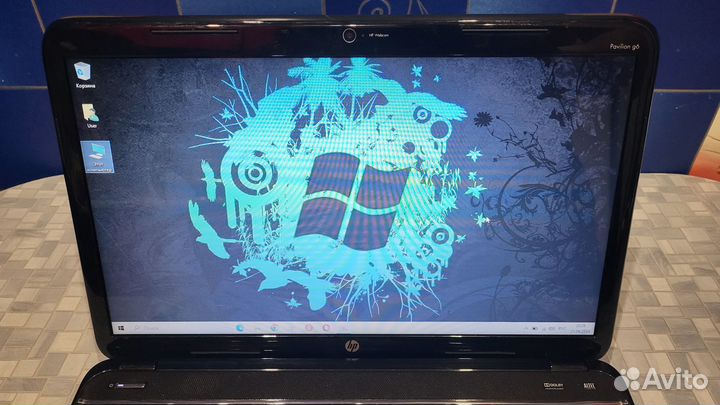 Игровой ноутбук HP/SSD/ 2 видеокарты