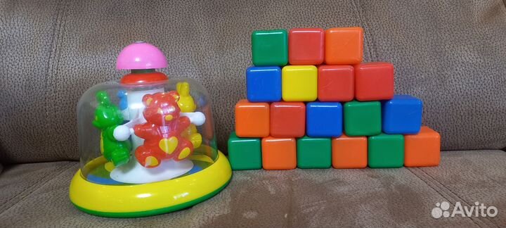 Развивающие игрушки