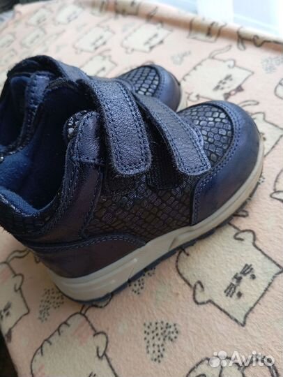 Ботинки демисезонные 21 пакетом