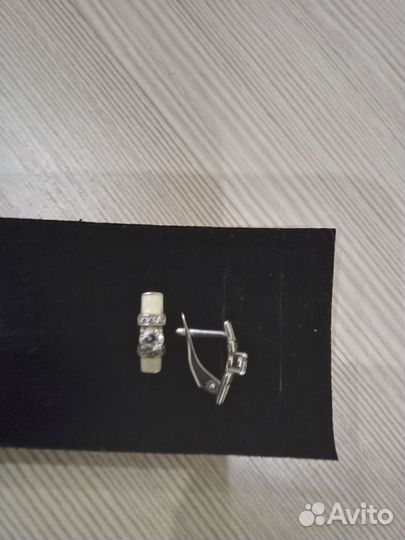 Серебряные серьги