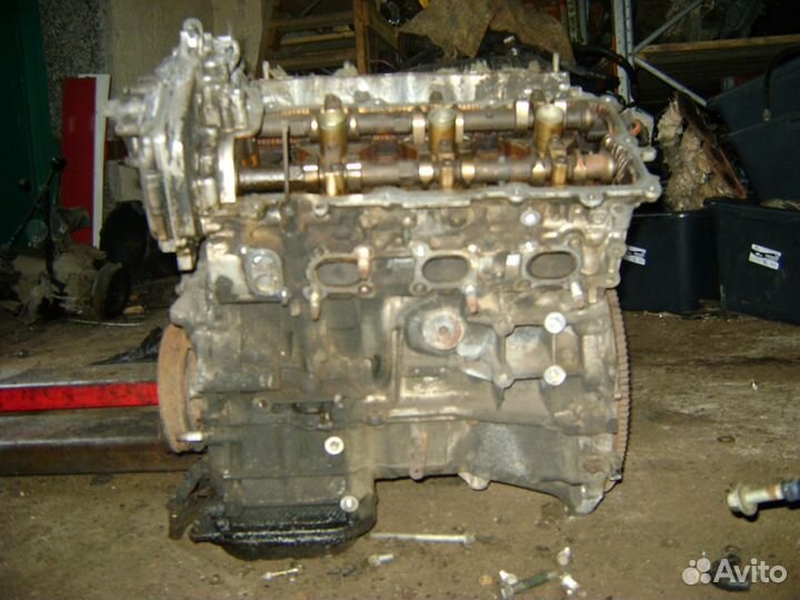 Двигатель Nissan VQ35 VQ35DE