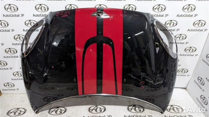 Капот Mini Countryman