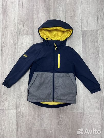 Куртка демисезонная для мальчика 110