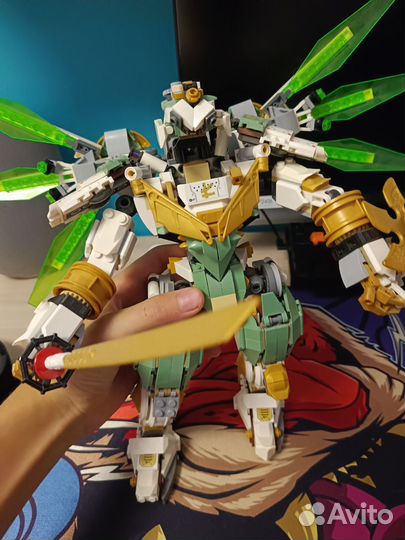 Lego титан лойда ниндзяго