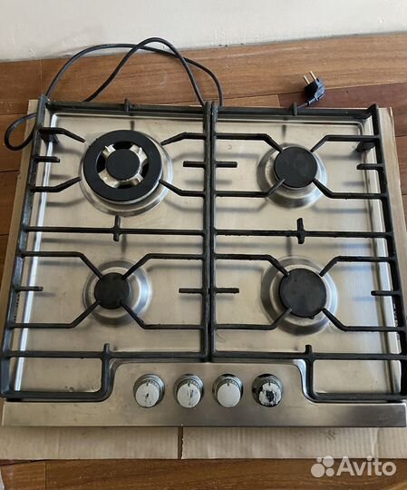 Газовая варочная панель 4 конфорки