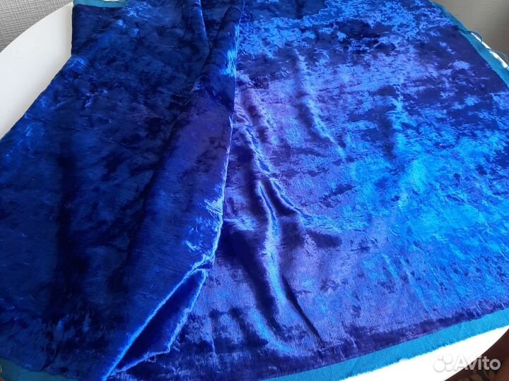 Плюш на хлопке из ссср,1,3м70