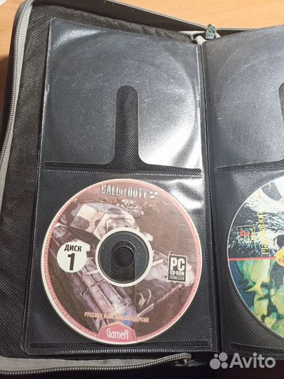 Диски на пс