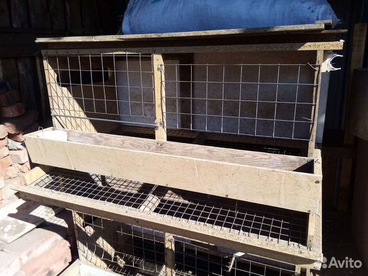 Клетки для кур несушек б/у