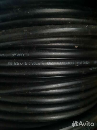 Коаксиальный кабель Rg wire cable 10 69 tzc 500