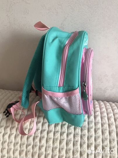 Рюкзак для девочки дошкольный