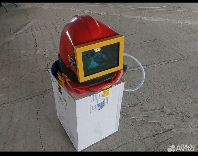 Шлем пескоструйшика