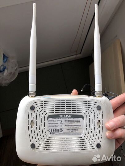 Роутер tp link wr842nd