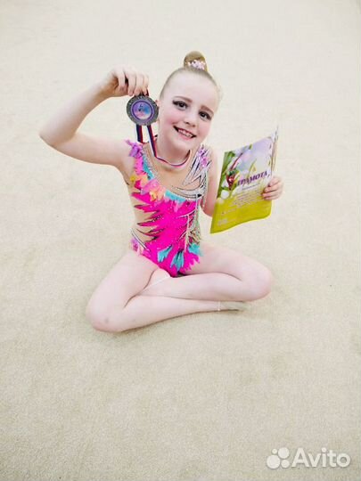 Купальник для художественной гимнастики