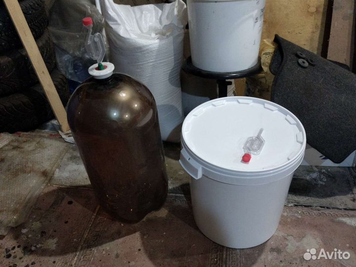 Ведро ёмкость для брожения