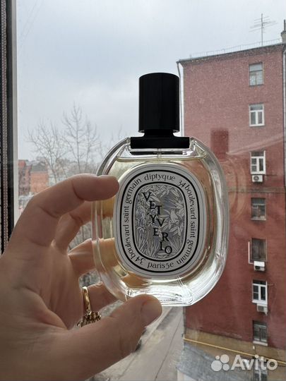 Diptyque vetyveiro оригинал