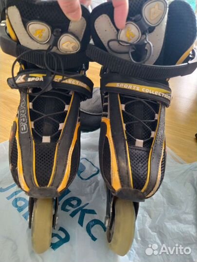 Ролики (Роликовые коньки) 38-39 размер