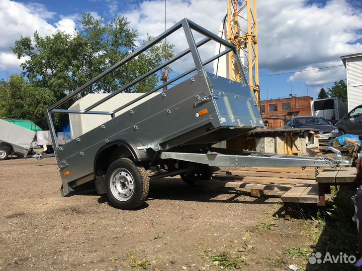 Прицеп сст 7132-02 Самосвал (без тента и дуг)