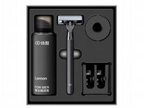 Набор для бритья Xiaomi Huanxing Lemon Razor Black