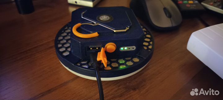 Кемпинговый фонарь