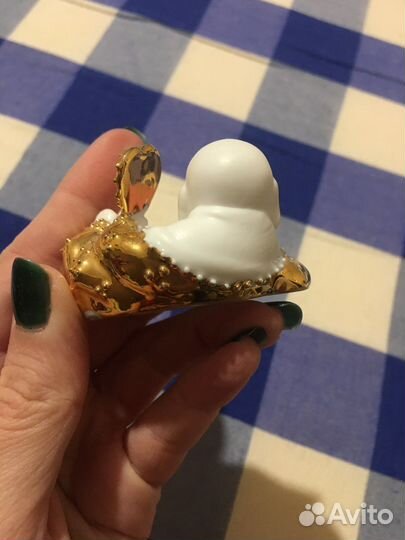 Статуэтка керамика фарфор будда