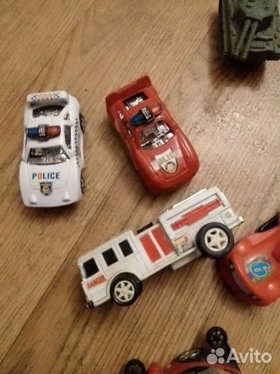 Детские машинки игрушки
