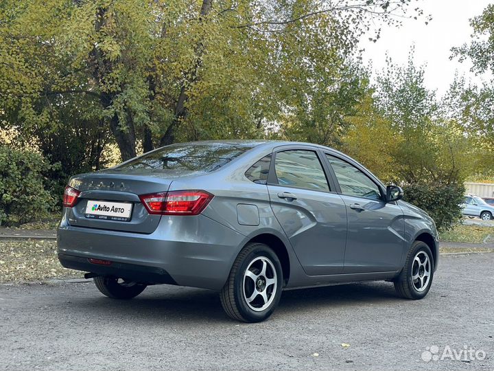 LADA Vesta 1.6 МТ, 2020, 35 620 км