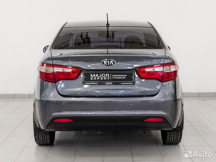 Kia Rio 1.6 AT, 2014, 128 476 км