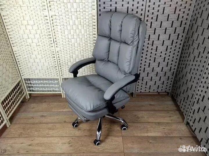 Компьютерное кресло офисное с функцией массажа