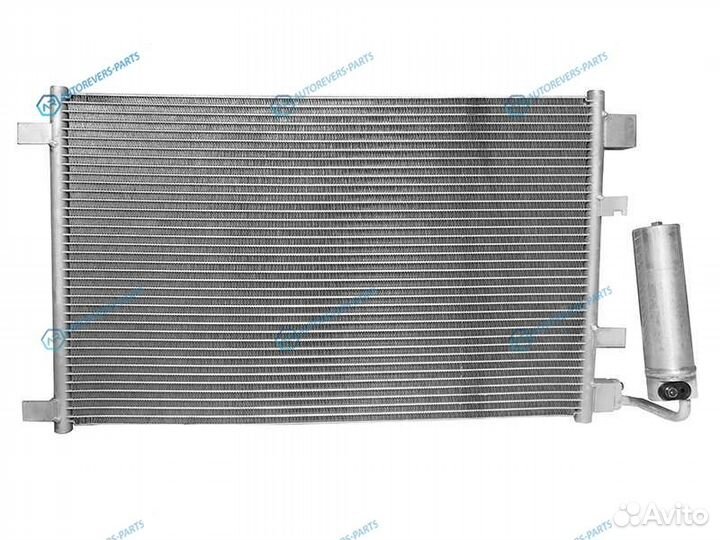 ST-NS13-394-0 Радиатор кондиционера nissan qashqai