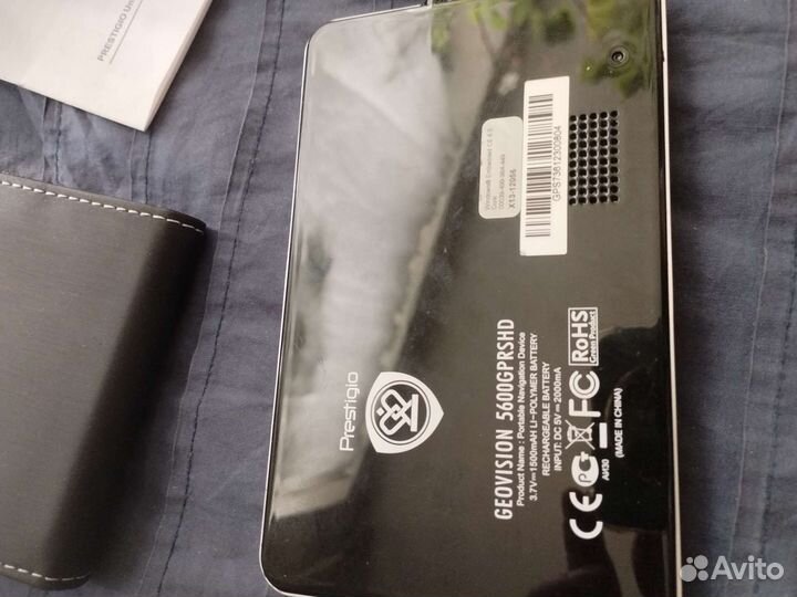 Навигатор Prestigio GeoVision 5600gprs hd