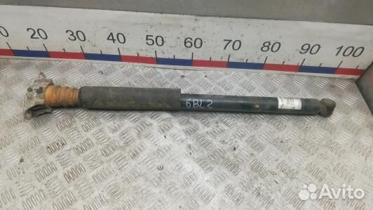 Амортизатор задней балки ford C-MAX 1 (6BL02LX01)