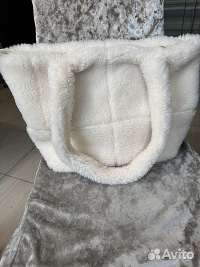 Сумка женская меховая