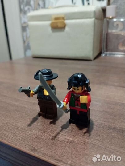 Lego минифигурки для Андрея