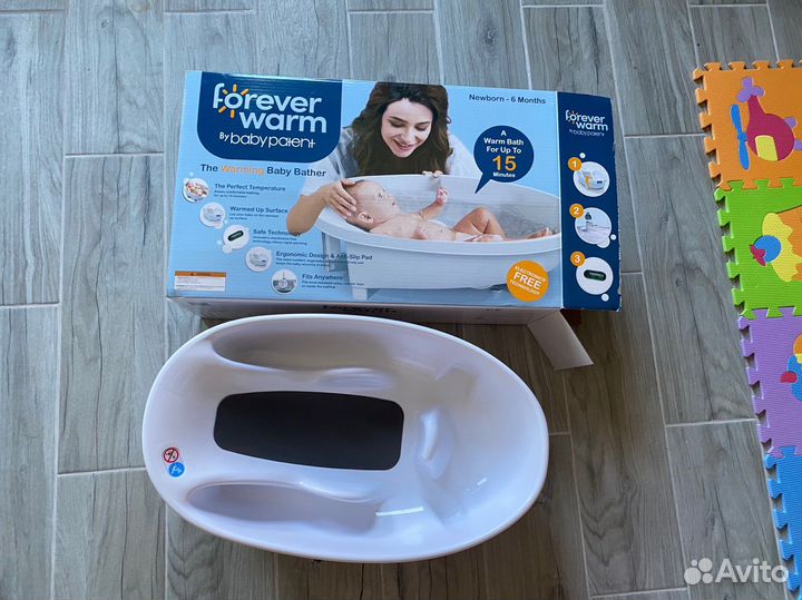 Ванночка для купания baby patent