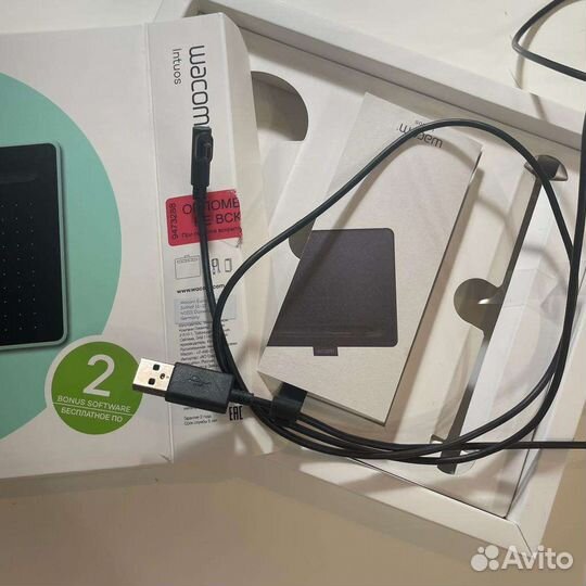 Графический планшет wacom intuos s