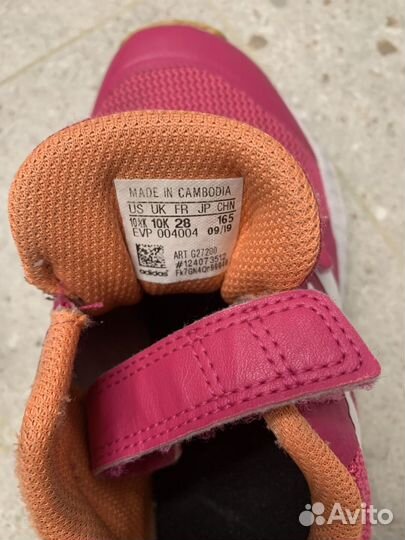 Кроссовки детские adidas 28 размер