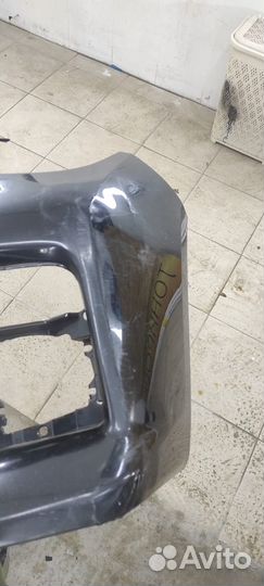 Бампер Infiniti Q50 V37 sport