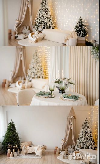 Новогодняя фотосъёмка