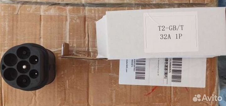 Переходник с Type 2 на GBT 3 фазы