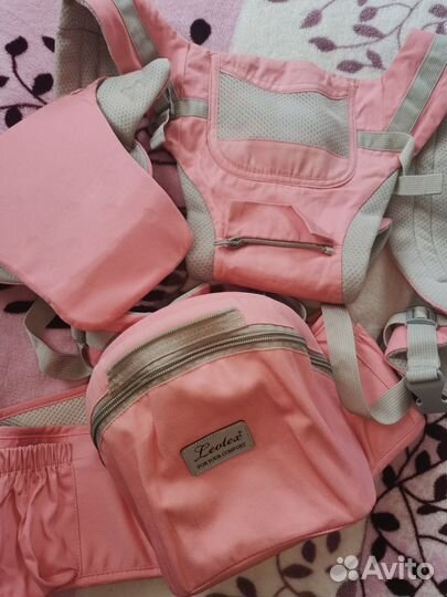 Рюкзак-кенгуру, слинг-рюкзак, эрго-рюкзак