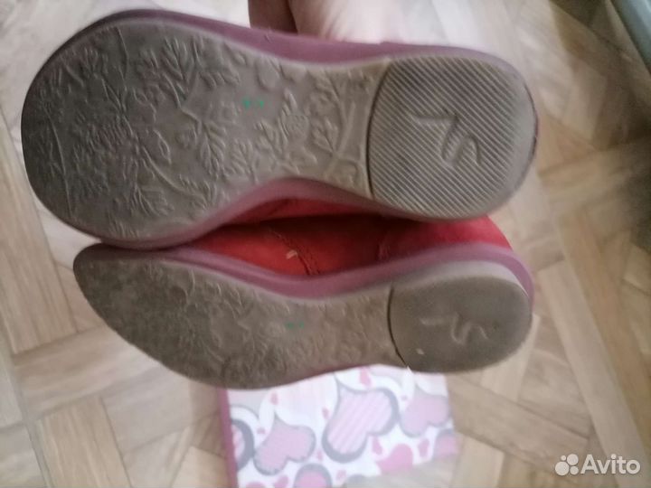 Туфельки для девочки