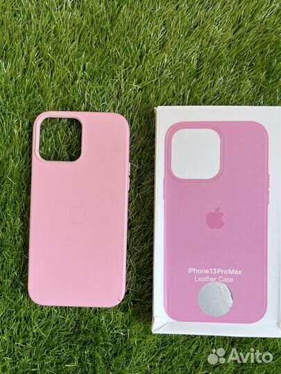 Чехол на iPhone 13 Pro max розовый
