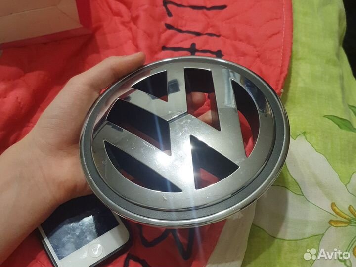 Эмблема volkswagen