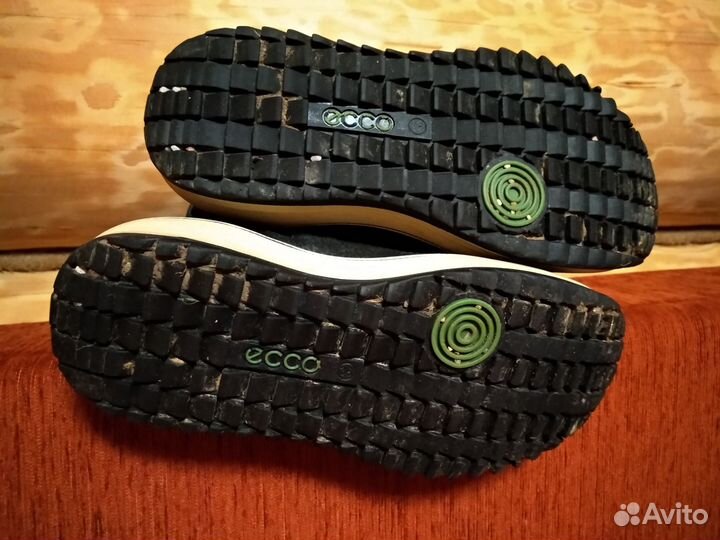 Сапоги зимние, ecco, сапоги для девочки, р.38