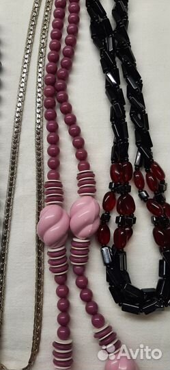 Чешская бижутерия фирмы Яблонекс времен СССР