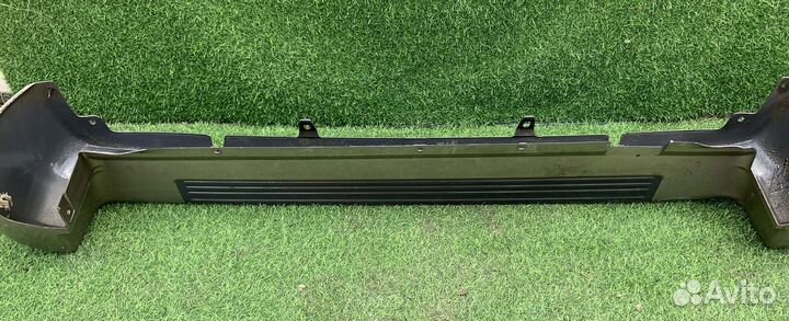 Задний бампер Toyota Land Cruiser Prado 150