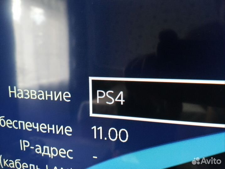 Sony PS4 прошитая